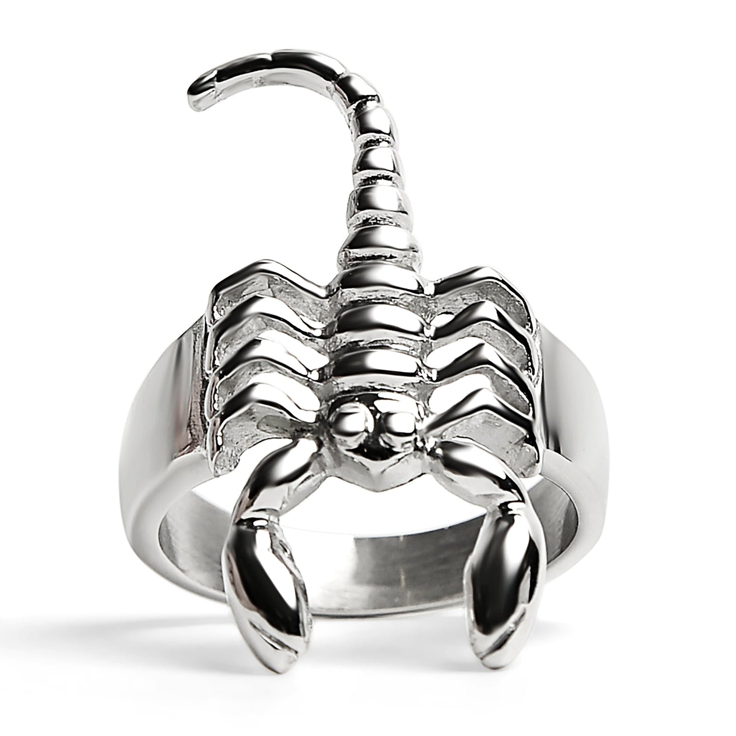 18K Gold PVD Stainless Steel Scorpion Ring / SCR4058