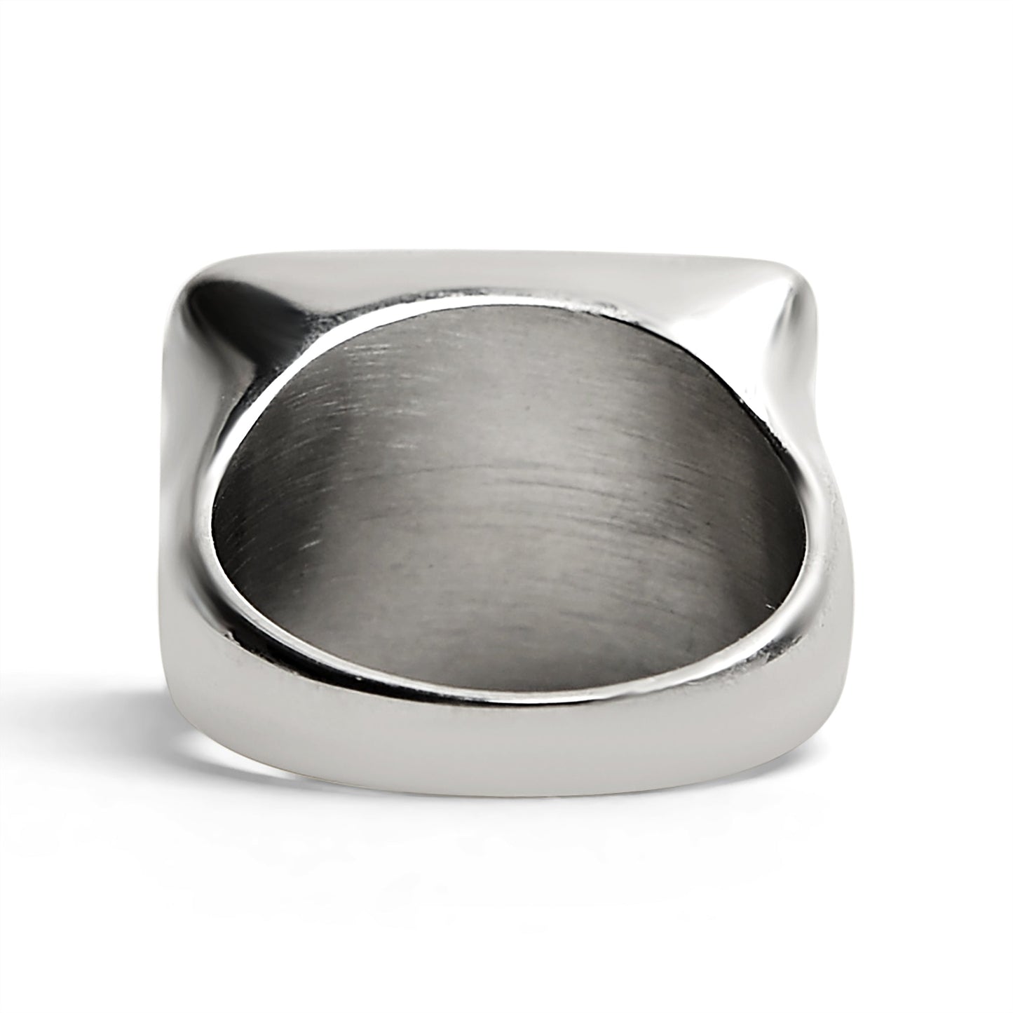 Stainless Steel AK-47 Gun Signet Ring / SCR4078