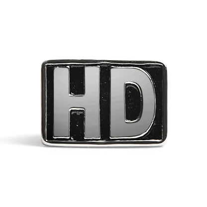 Stainless Steel Heavy Duty "HD" Signet Ring / SCR4112