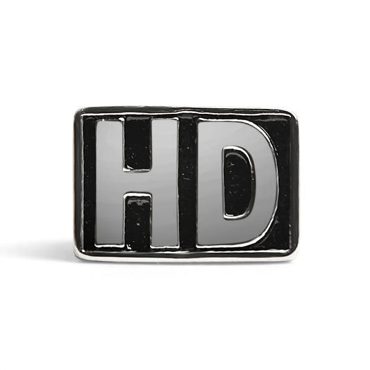 Stainless Steel Heavy Duty "HD" Signet Ring / SCR4112