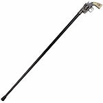 Doc Holiday Revolver Gun Handle Gentleman's Walking Stick