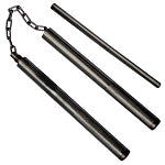 Aluminum Convertible Nunchaku Converta-Chuck Night Stick