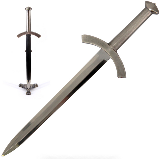 Personalizable Movie Replica Sword Letter Opener Knife with Stand