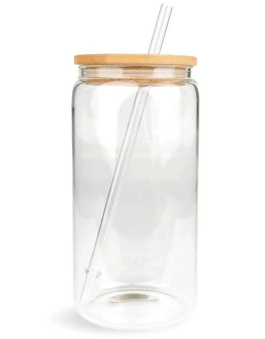 Customizable Clear Single Wall Can 16 oz