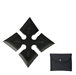 Yagyu Ninja Throwing Star Moon Shuriken