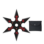 Six Point Dragon Ninja Throwing Star Anime Shuriken Knife Blade