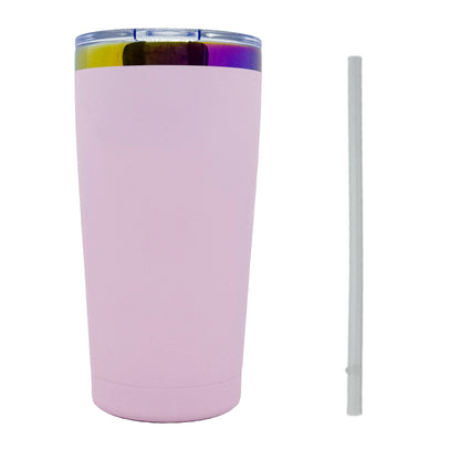 Customizable Rainbow Plated 20oz Tumbler