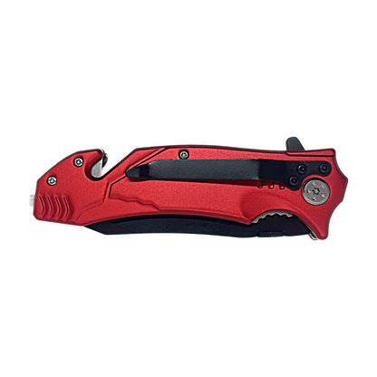 Customizable Metal Handle Folding Pocket Knife