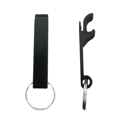 Customizable Metal Cap Opener Keychain