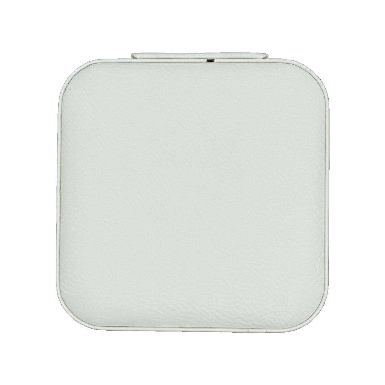 Customizable Leatherette Jewelry Box