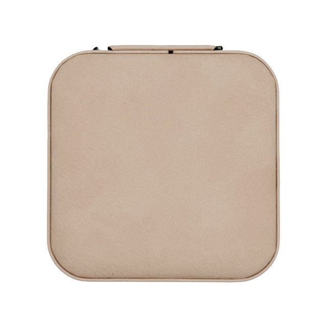 Customizable Leatherette Jewelry Box