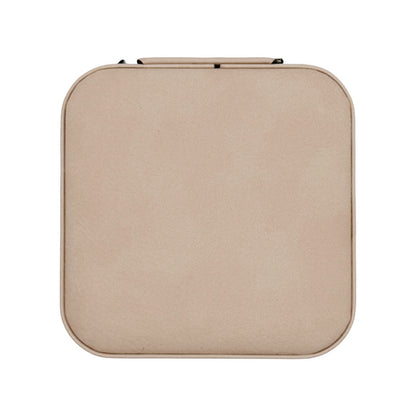 Customizable Leatherette Jewelry Box