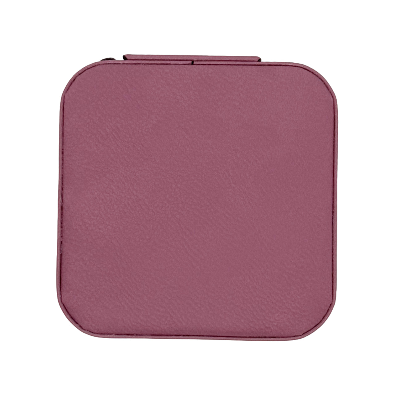Customizable Leatherette Jewelry Box