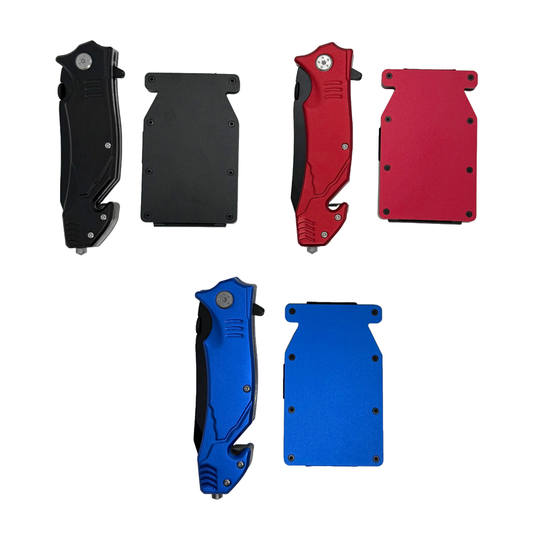 Customizable Pocket Cutlery and Wallet Set