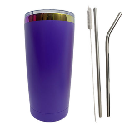 Customizable Rainbow Plated 20oz Tumbler