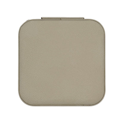 Customizable Leatherette Jewelry Box