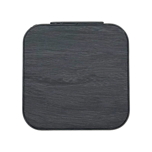 Customizable Leatherette Jewelry Box