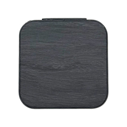 Customizable Leatherette Jewelry Box