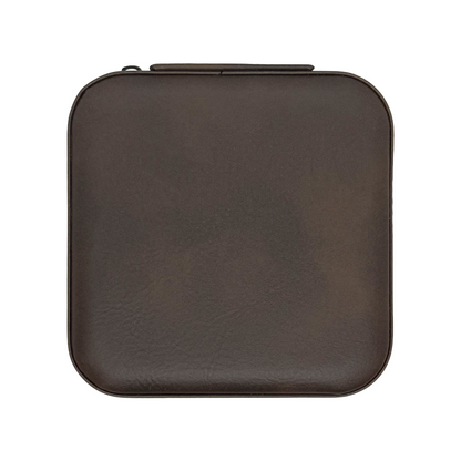 Customizable Leatherette Jewelry Box