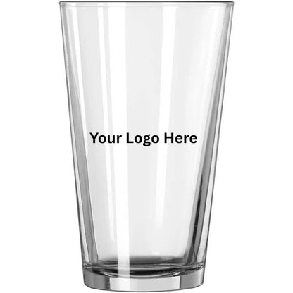 Custom Engraved 16Oz Custom Glass — Logos, Names & Event Designs