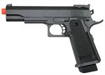 Galaxy Full Size 1911 ZM05 Hi-CAPA Airsoft Spring Pistol