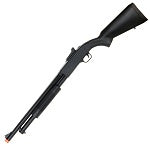 ZM61A Spring Airsoft Shotgun, FULL METAL BODY, Fixed Stock