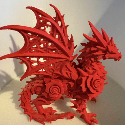 Dragon of the lost Rose