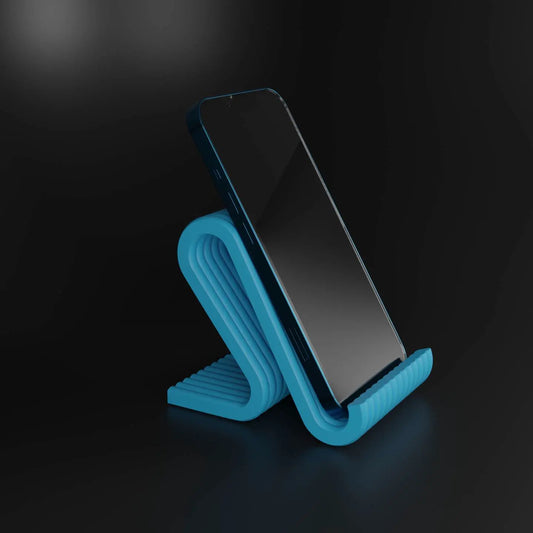 Modern Curved Phone Stand