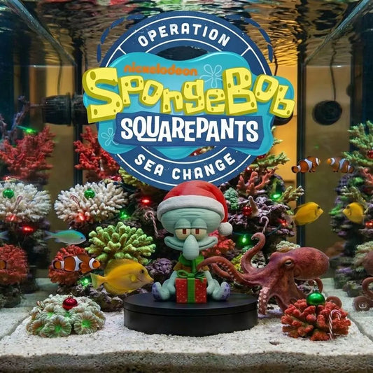 SpongeBob Squidward (Christmas Edition)
