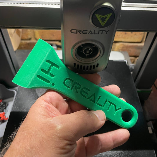 Creality Hi printer scraper