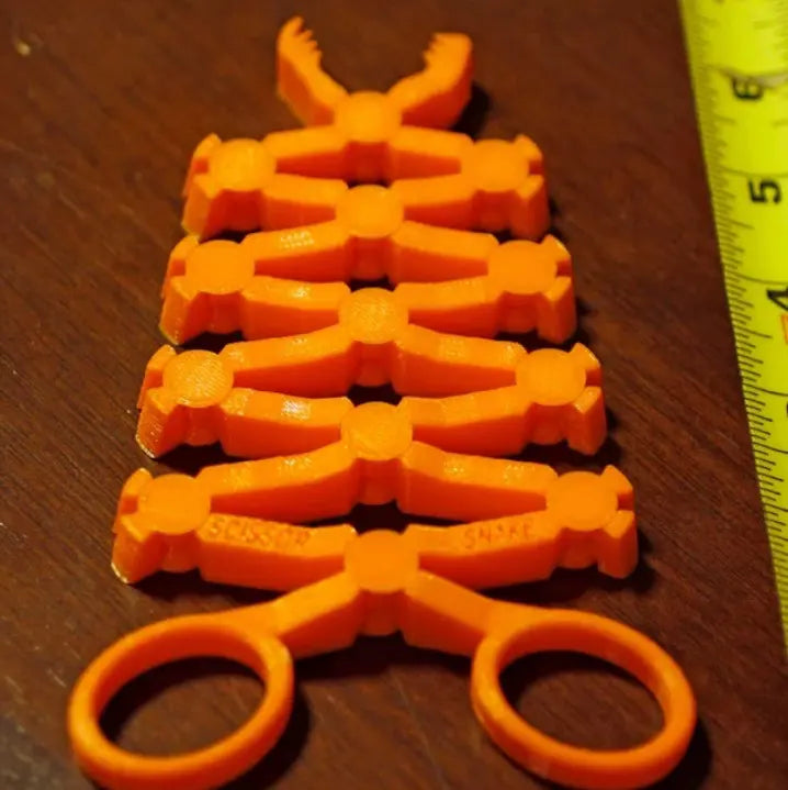 Articulated Scissor Snake
