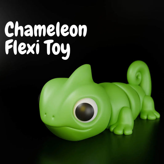Flexi Chameleon – Articulated Cute Reptile