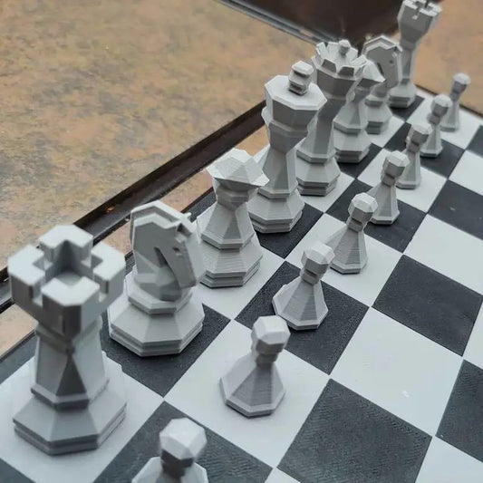 chess pawns
