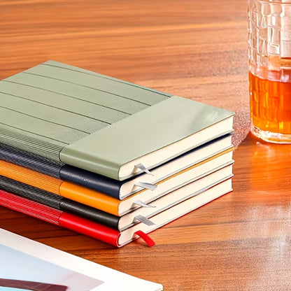 Personalized Vintage Gift Set – Leather Notebook, Pen & Insulated Bottle in Premium Gift Box