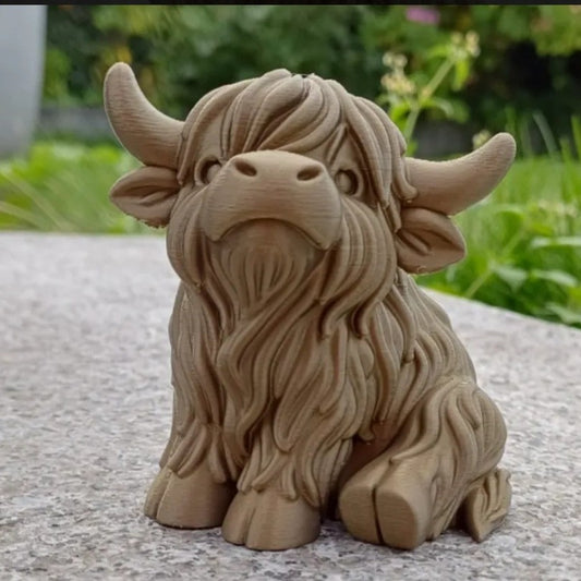 Chunky Highland Cow