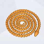 Long snake