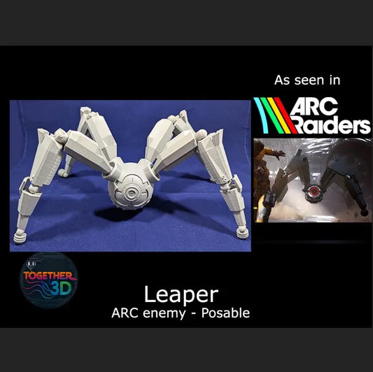 Leaper Arc Raiders Together 3D