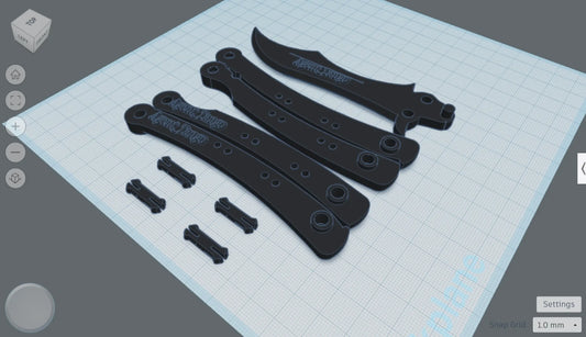 Butter Fly Knife