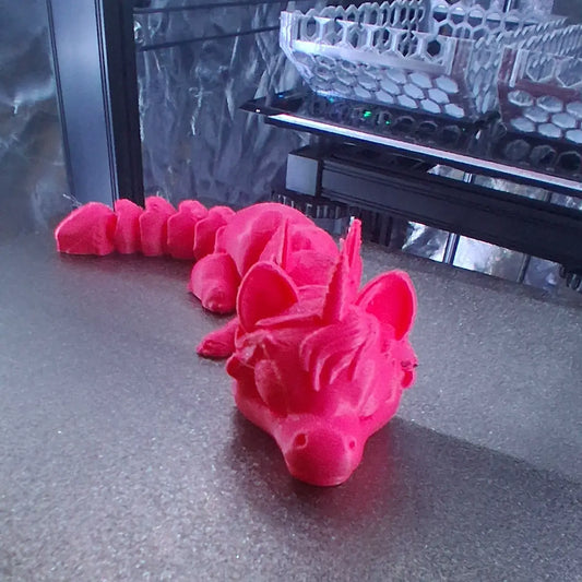 articulated unicorn