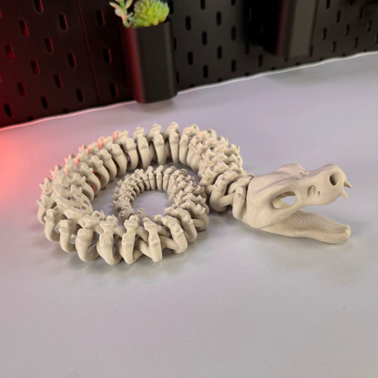 Articulated Skeleton Snake