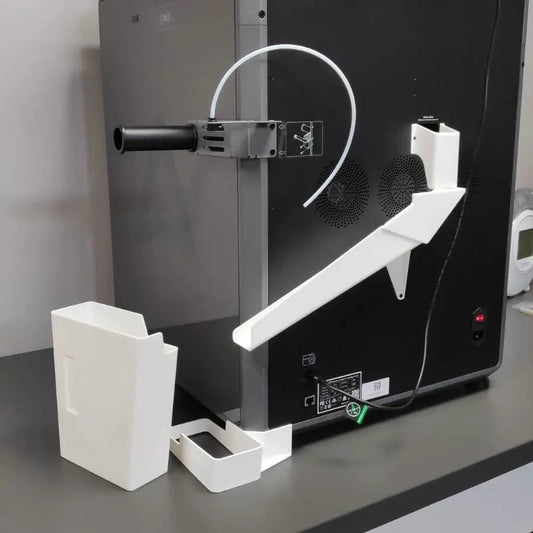 K2 Plus - Right poop chute with removable bin