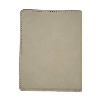 Customizable Leatherette Passport Holders