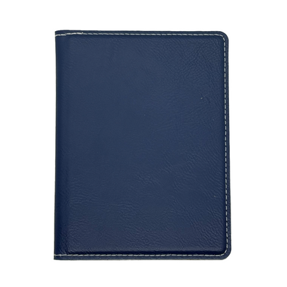 Customizable Leatherette Passport Holders