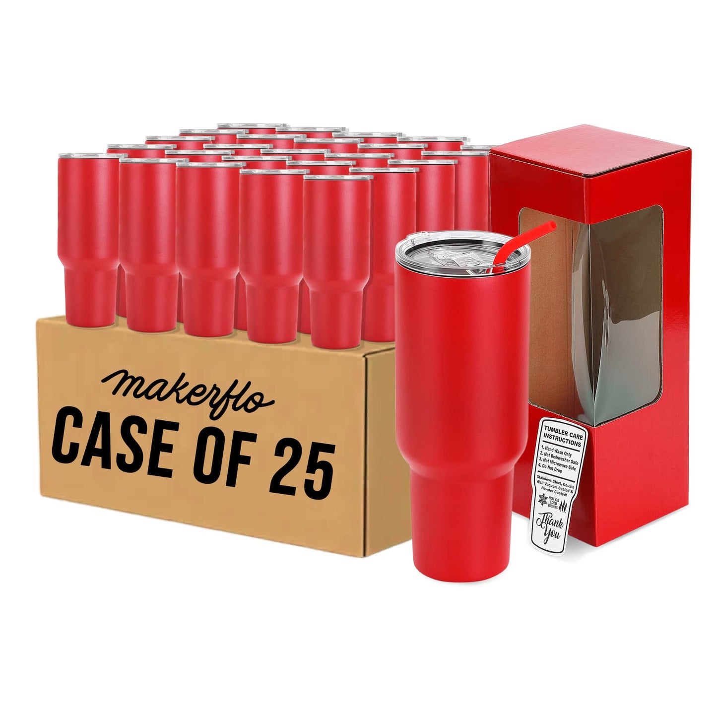Laser Engraved Customizable 40oz Tumbler