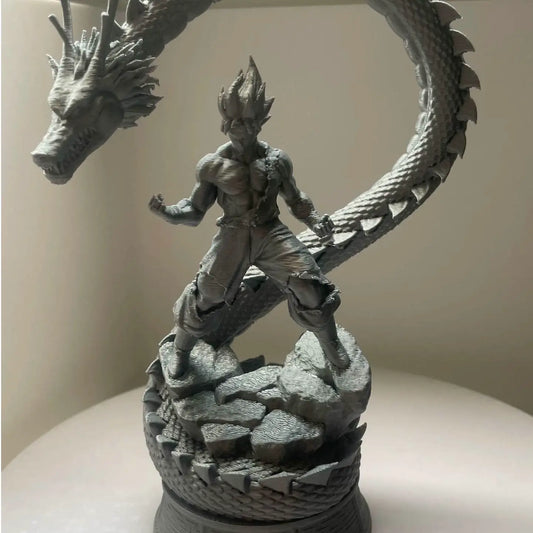dragon ball goku a shenron