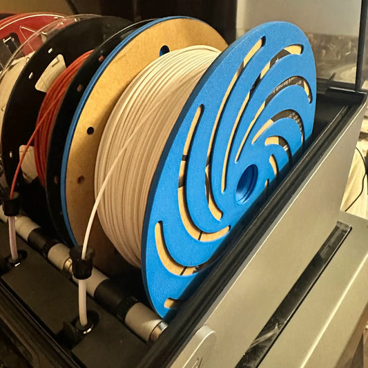 ****** cardboard spool adapter for CFS