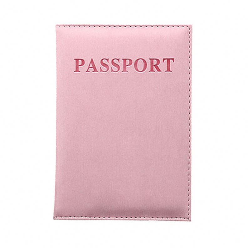 Custom Engraved Passport Covers – Perfect Travel Gift | Personalized Leatherette Holder