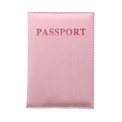Custom Engraved Passport Covers – Perfect Travel Gift | Personalized Leatherette Holder