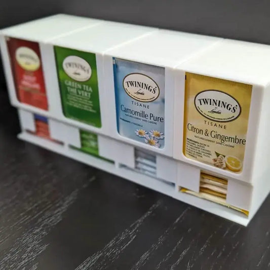 Tea Storage Box Organizer