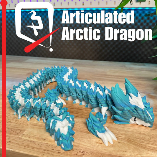 Elder Articulated Arctic Dragon